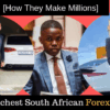 Top 5 Richest South African Forex traders[How They Make Millions]