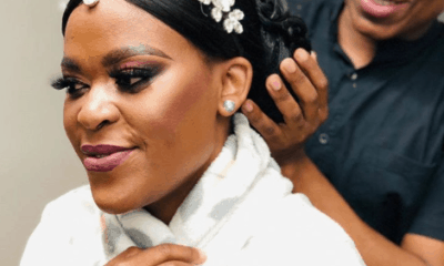 Zodwa Wabantu Wears Her Wedding Dress On Fashion Runway [Pictures 2019]
