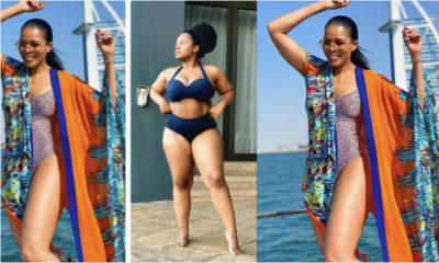 Connie Ferguson and Her Daughter Wearing Swim Wear,See Beautiful Pics