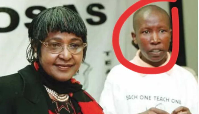 Money Is Good, See Throwback Photos Of Julius Malema That Proves He Rose From Grass To Grace